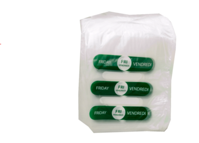 FRIDAY SADDLE PORTION BAGS